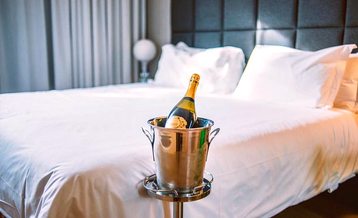 Get a good night's sleep in the The Inn On The Mile's warm and inviting rooms