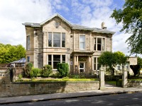 The exterior at Royal Ettrick Hotel