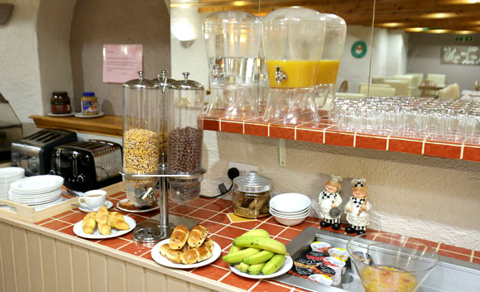 Se restaurer à Merchant City Inn