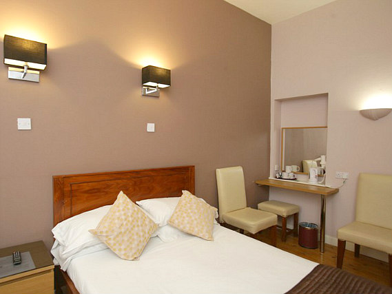 Chambre double de Merchant City Inn