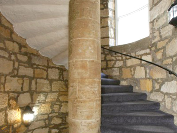 Une zone collective à Merchant City Inn