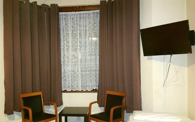 A typical room at Best Inn Hotel