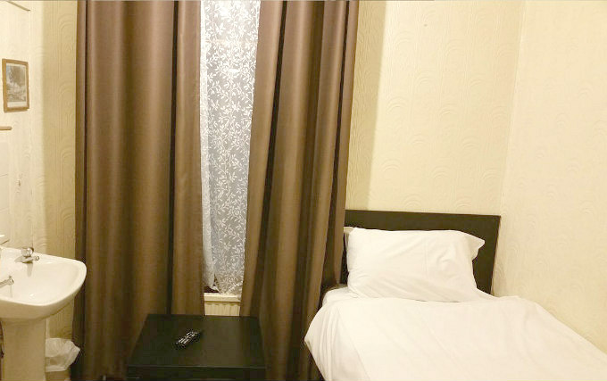 Single Room at Best Inn Hotel