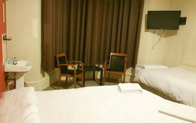 Triple room at Best Inn Hotel