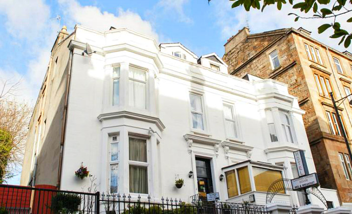 Charing Cross Hotel, vue d'extérieur