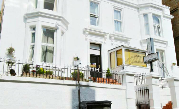 Charing Cross Hotel, vue d'extérieur