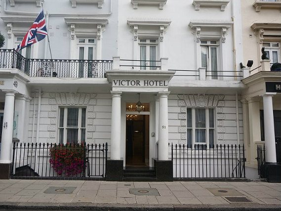 Victor Hotel London Victoria, vue d'extérieur