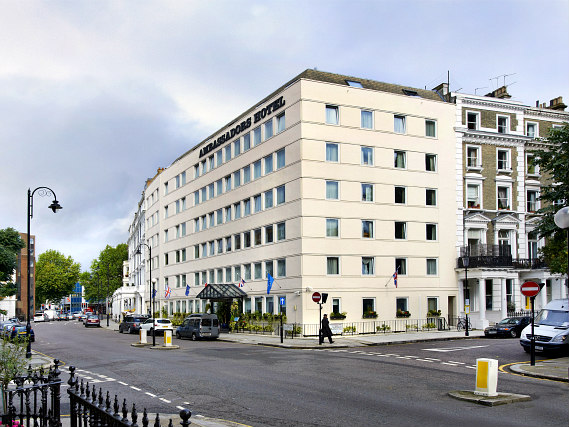 Ambassadors Hotel London Kensington, vue d'extérieur