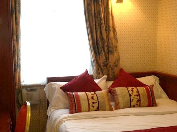 Chambre double de Avon Hotel London