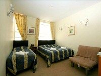 Twin room at St Joseph Hotel London