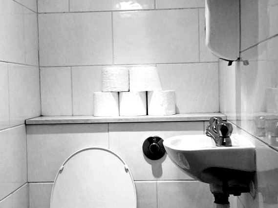 Relax in the bath after a long day