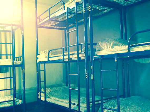 Put your feet up in front of the TV in your room