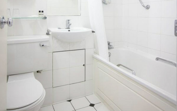 Relax in the bath after a long day