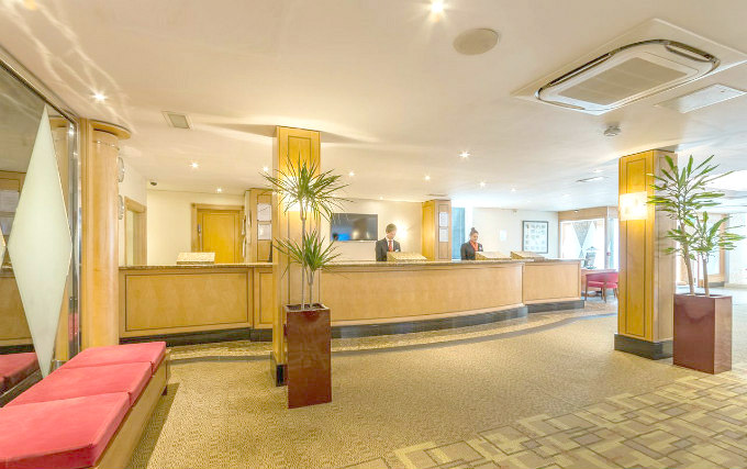 You will receive a friendly welcome from Reception at the hotel