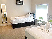Triple rooms are ideal for friends or families