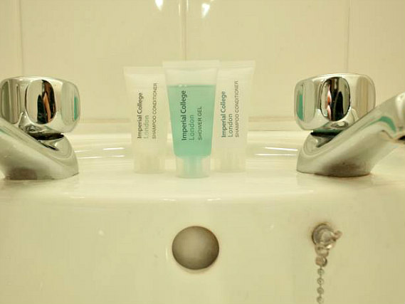 Bathroom at Beit Hall London