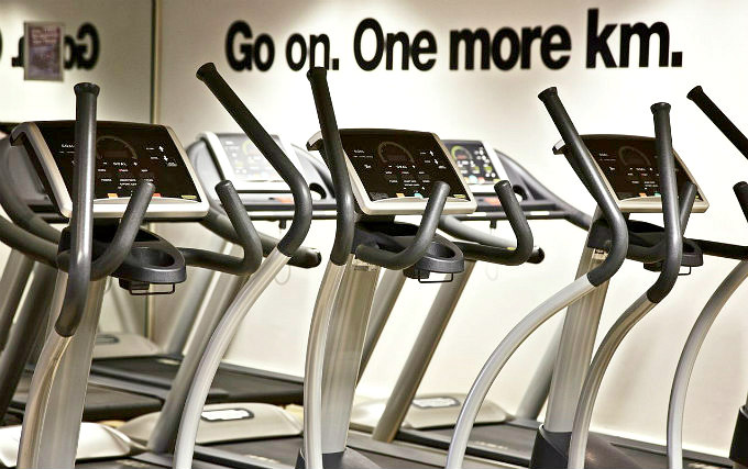 Gym at Copthorne Gatwick Hotel