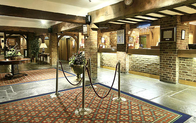 You will receive a friendly welcome from Reception at the hotel