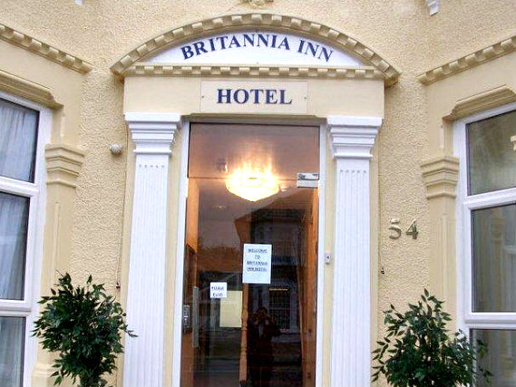 Britannia Inn Hotel, vue d'extérieur