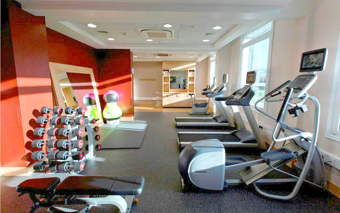 Gym at Hilton Garden Inn London Heathrow Airport