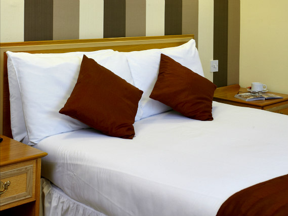 Chambre double de Best Western Cumberland Hotel