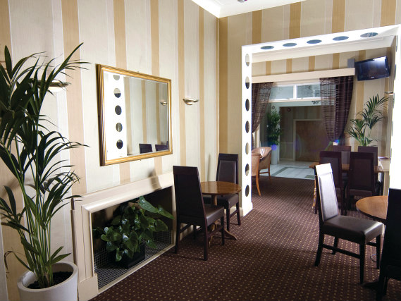 Se restaurer à Best Western Cumberland Hotel