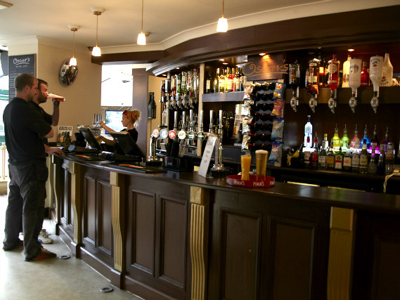 Une zone collective à Best Western Cumberland Hotel