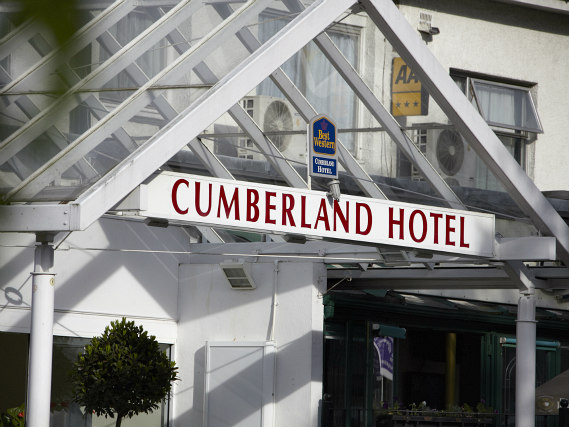 Best Western Cumberland Hotel, vue d'extérieur