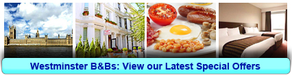 Réservez Bed and Breakfast à Westminster 