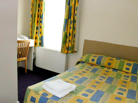 Get a good night's sleep in your comfortable room