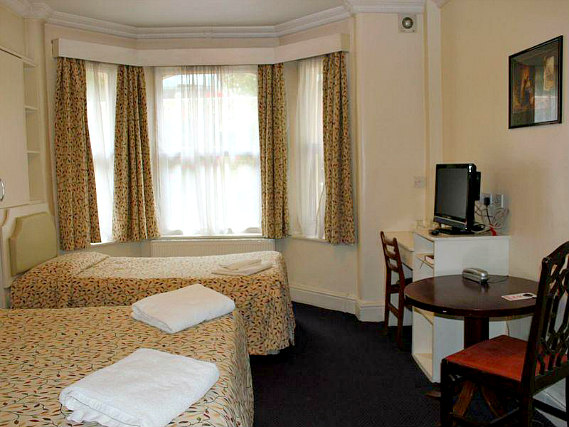 Rooms are simple but clean