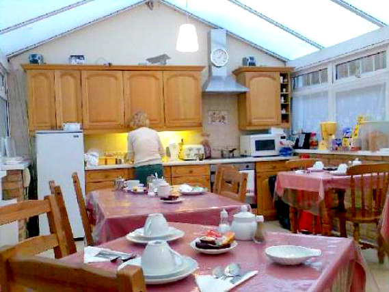 Get your day off to a great start with a continental breakfast