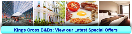 Réservez Bed and Breakfasts in Kings Cross