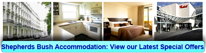 Réservez London Accommodation in Shepherds Bush