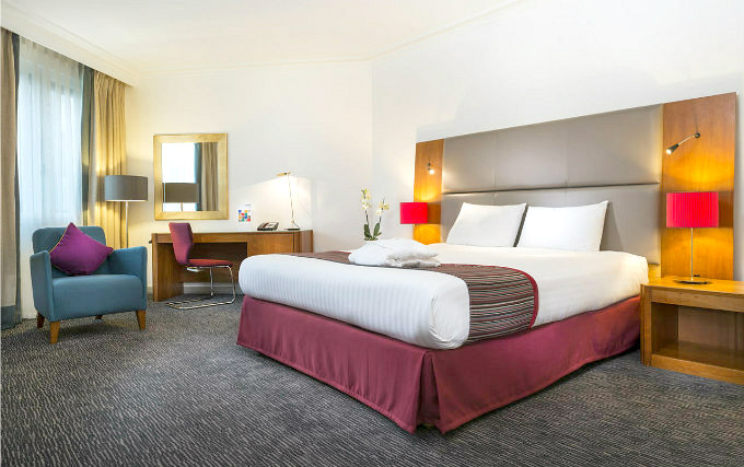 A double room at Park Inn Heathrow