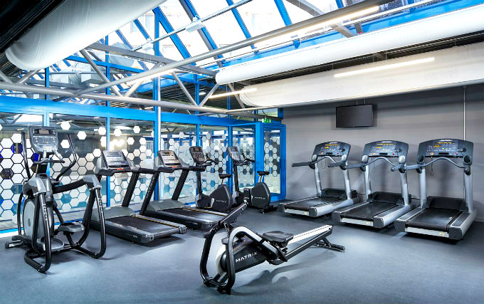 Gym at Park Inn Heathrow