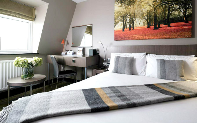 Double Room at City Hotel London