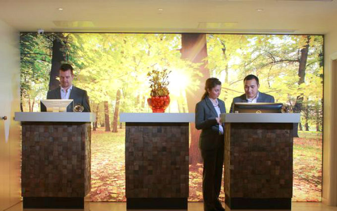 The friendly Reception staff at City Hotel London will offer you a warm welcome