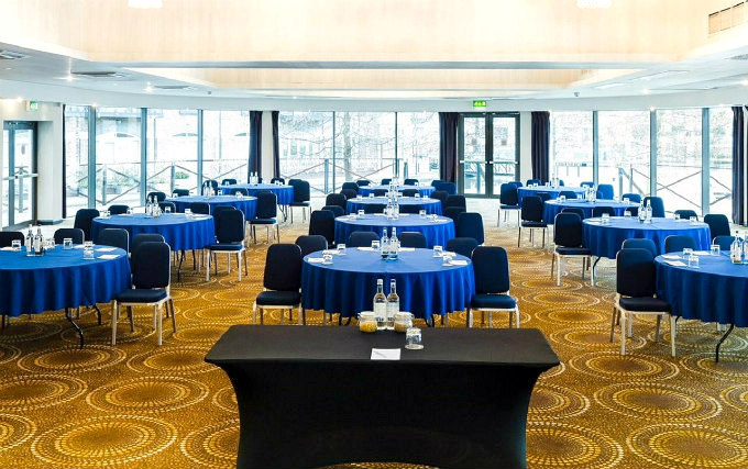 Enjoy dinner in the dining room