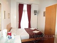 A typical double room at The London Paddington Hotel