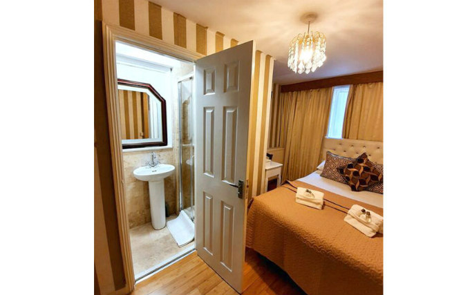 A typical double room at The London Paddington Hotel