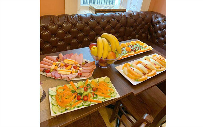 Enjoy a great breakfast at The London Paddington Hotel