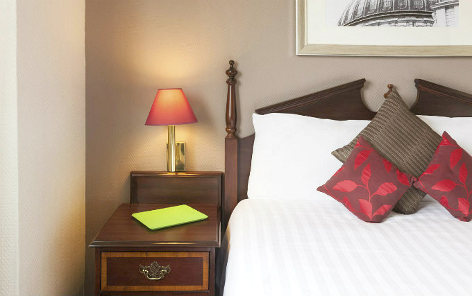 Double Room at Ibis Hotel London