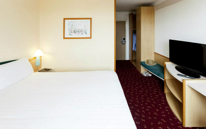 Double Room at Ibis Hotel London