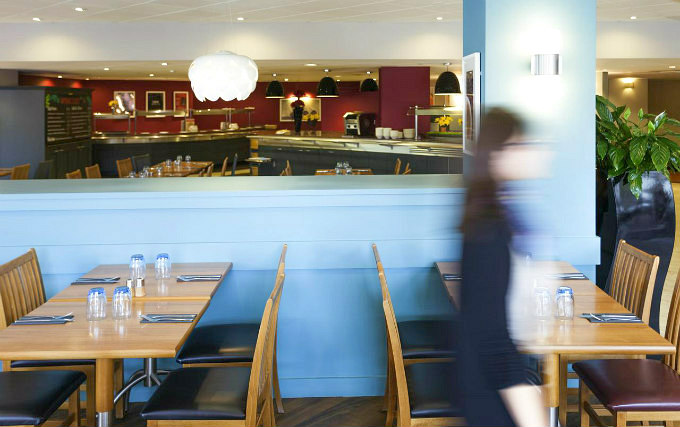 Start your day in the Ibis Hotel London Breakfast Room