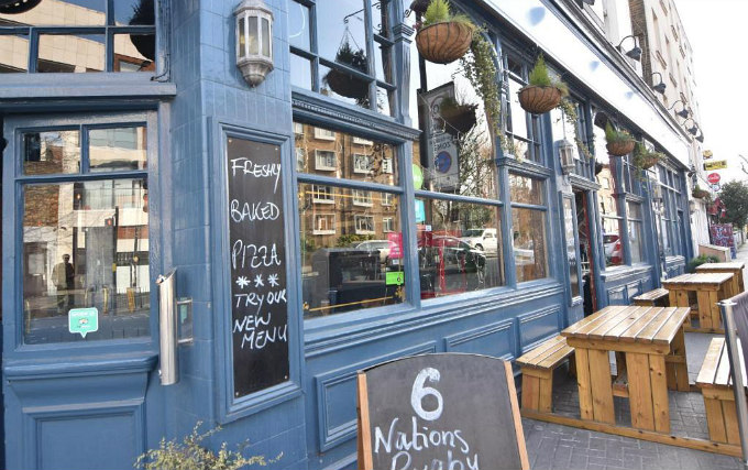 Bar and Restaurant at New Market House 