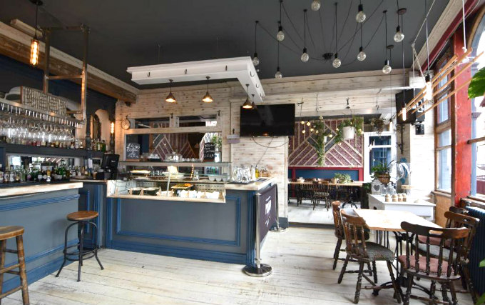 Bar and Restaurant at New Market House 