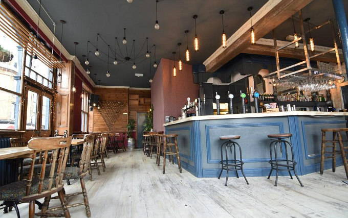 Bar and Restaurant at New Market House 