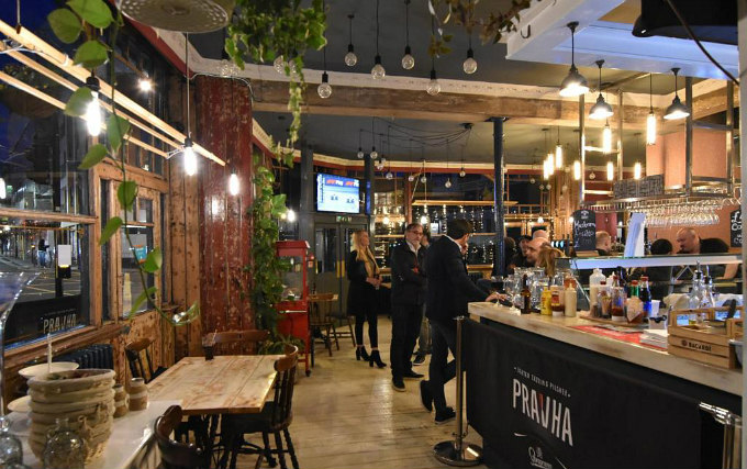 Bar and Restaurant at New Market House 