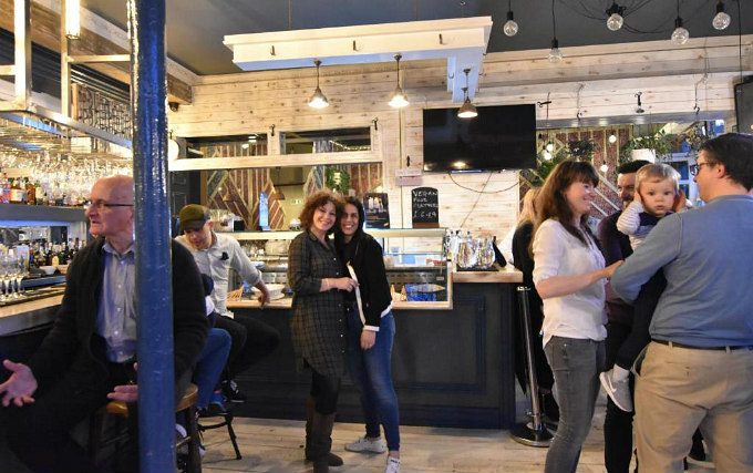 Bar and Restaurant at New Market House 